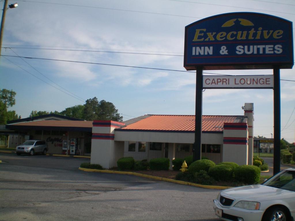 Executive Inn & Suites - Augusta Exterior foto
