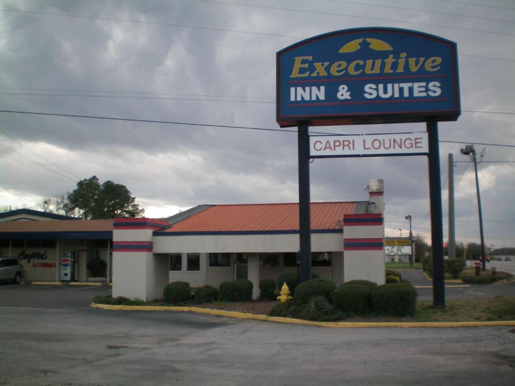 Executive Inn & Suites - Augusta Exterior foto
